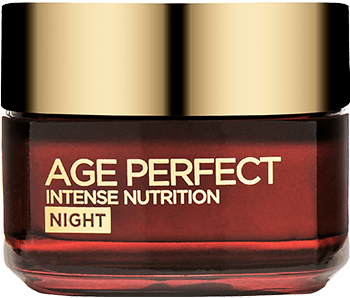 Yövoide Age Perfect Intense Nutrition pakkauskuva